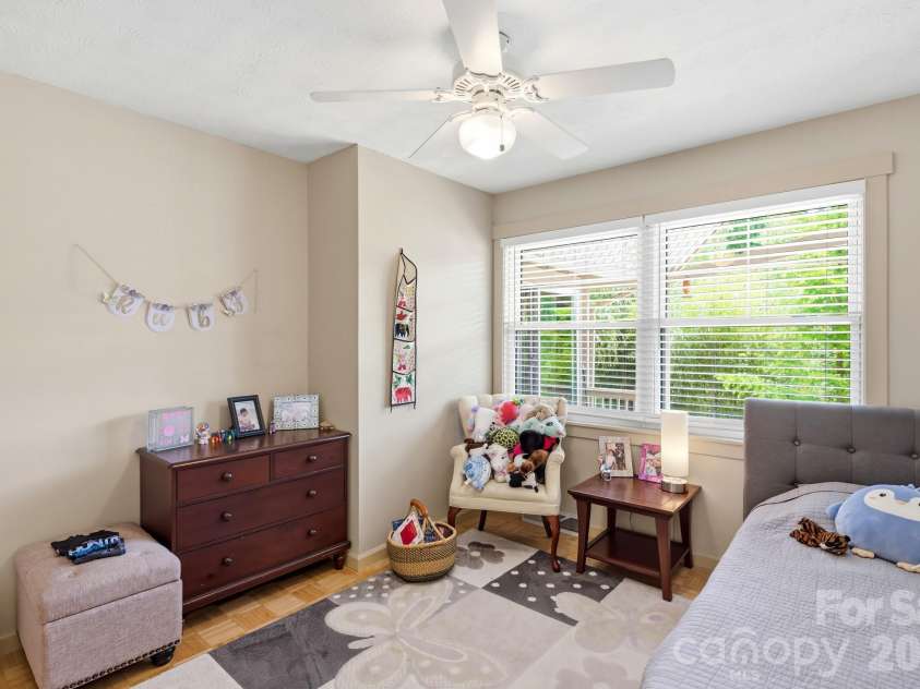 11 Echo Lake Drive, Fairview, NC 28730.  MLS# CAR4387481, YatesRealty ID 31338. Bedroom Gets Great Light