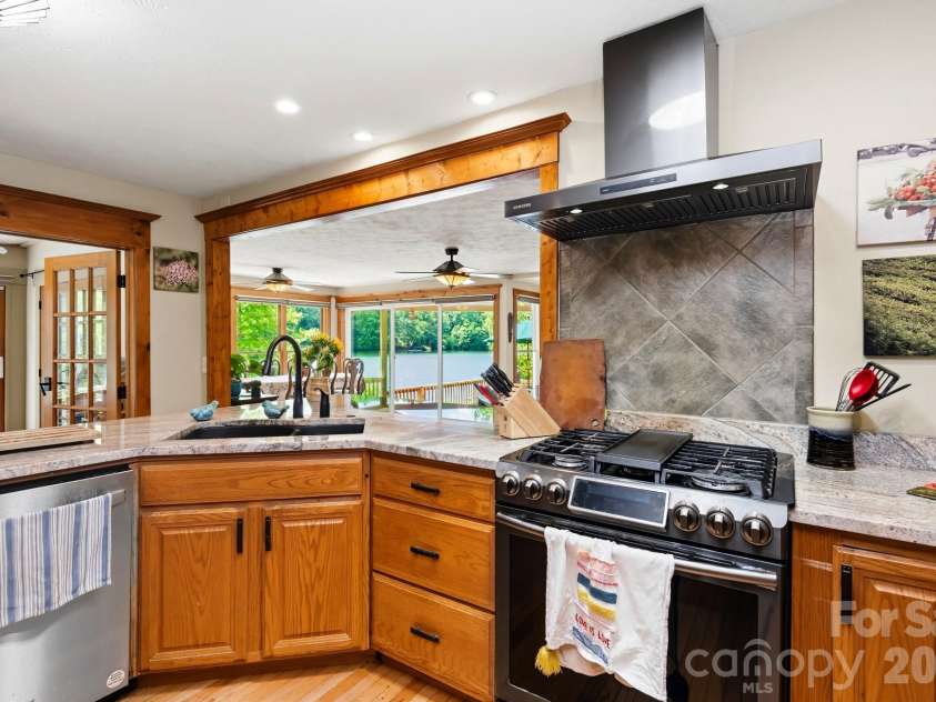 11 Echo Lake Drive, Fairview, NC 28730.  MLS# CAR4387481, YatesRealty ID 31338. Perfect for Entertaining