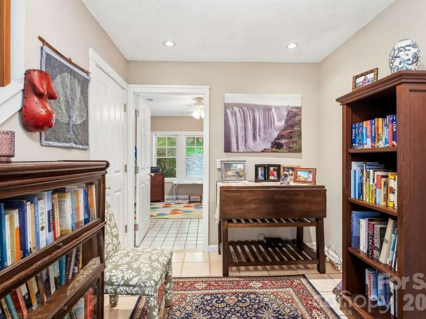 11 Echo Lake Drive, Fairview, NC 28730.  MLS# CAR4387481, YatesRealty ID 31338. Sitting Room