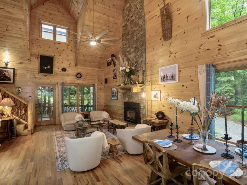 64 Hidden Springs Road, Highlands, NC 28741.  MLS# CAR4280186, YatesRealty ID 31338. 