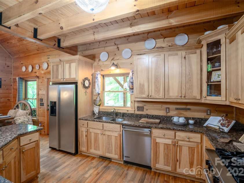 64 Hidden Springs Road, Highlands, NC 28741.  MLS# CAR4280186, YatesRealty ID 31338. 