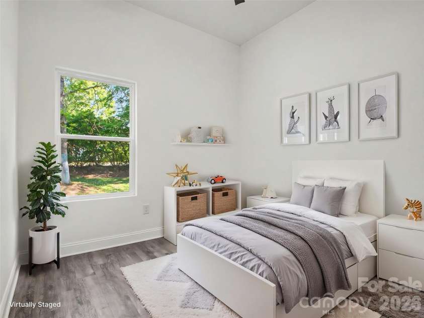 1217 Holland Street, Kannapolis, NC 28083.  MLS# CAR4392634, YatesRealty ID 31339. Virtually Staged- Bedroom