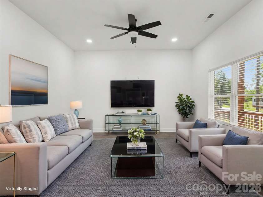 1217 Holland Street, Kannapolis, NC 28083.  MLS# CAR4392634, YatesRealty ID 31339. Virtually Staged- Living Area