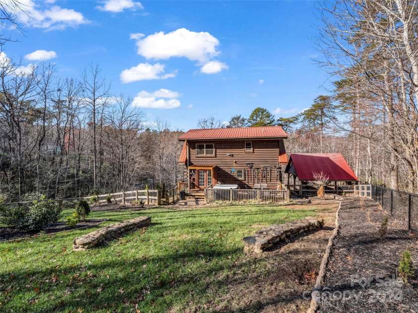 213 Wolf Trail, Lake Lure, NC 28746.  MLS# CAR4207154, YatesRealty ID 3134. 