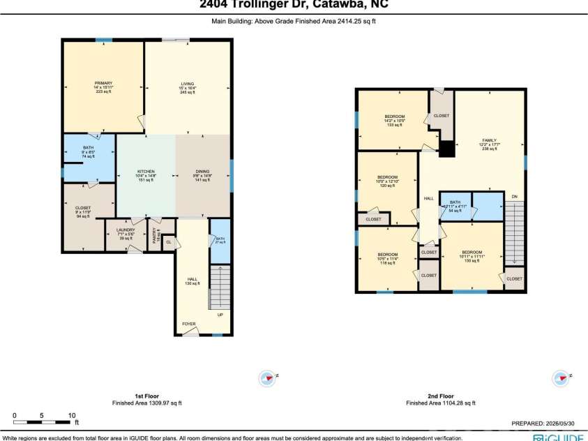 2404 Trollinger Drive, Catawba, NC 28609.  MLS# CAR4385749, YatesRealty ID 31342. 