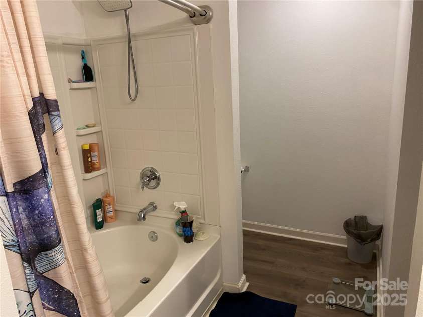 717 Sinclair Drive, Monroe, NC 28112.  MLS# CAR4290743, YatesRealty ID 31343. Master bath