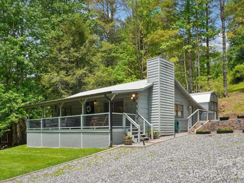 175 Village Lane, Mars Hill, NC 28754.  MLS# CAR4387698, YatesRealty ID 31344. Easy Year-Round Access