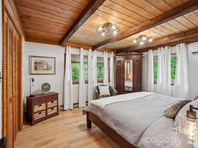 175 Village Lane, Mars Hill, NC 28754.  MLS# CAR4387698, YatesRealty ID 31344. Guest Bedroom/Main Level