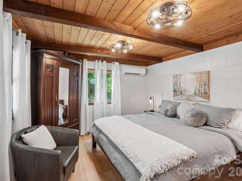 175 Village Lane, Mars Hill, NC 28754.  MLS# CAR4387698, YatesRealty ID 31344. Guest Bedroom/Main Level