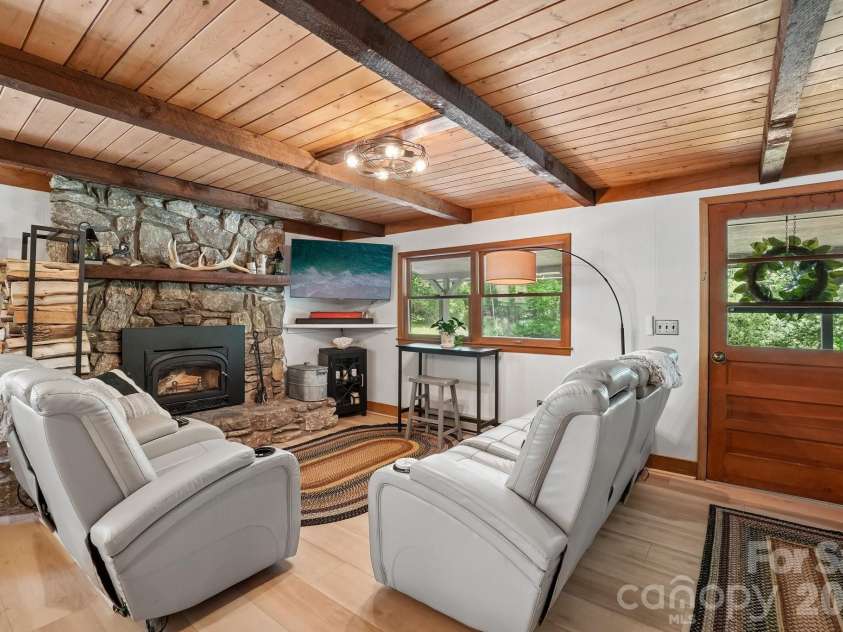 175 Village Lane, Mars Hill, NC 28754.  MLS# CAR4387698, YatesRealty ID 31344. Open Floor Plan