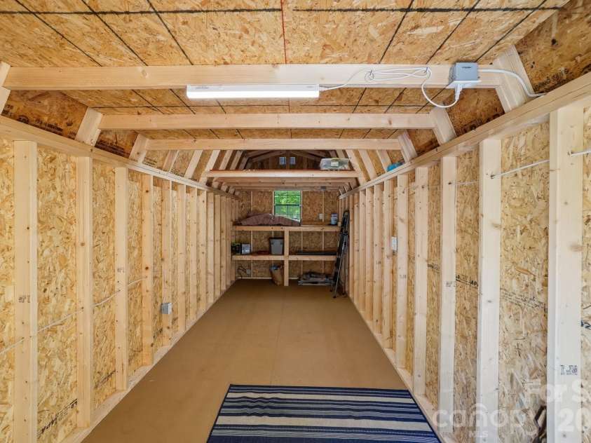175 Village Lane, Mars Hill, NC 28754.  MLS# CAR4387698, YatesRealty ID 31344. Storage Area 20'6X7.5