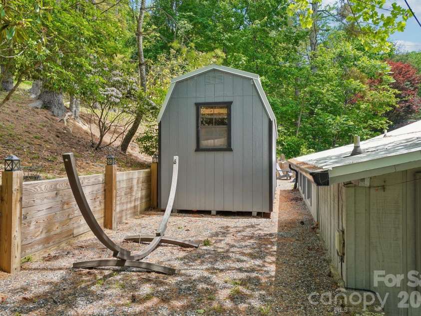 175 Village Lane, Mars Hill, NC 28754.  MLS# CAR4387698, YatesRealty ID 31344. Storage Building