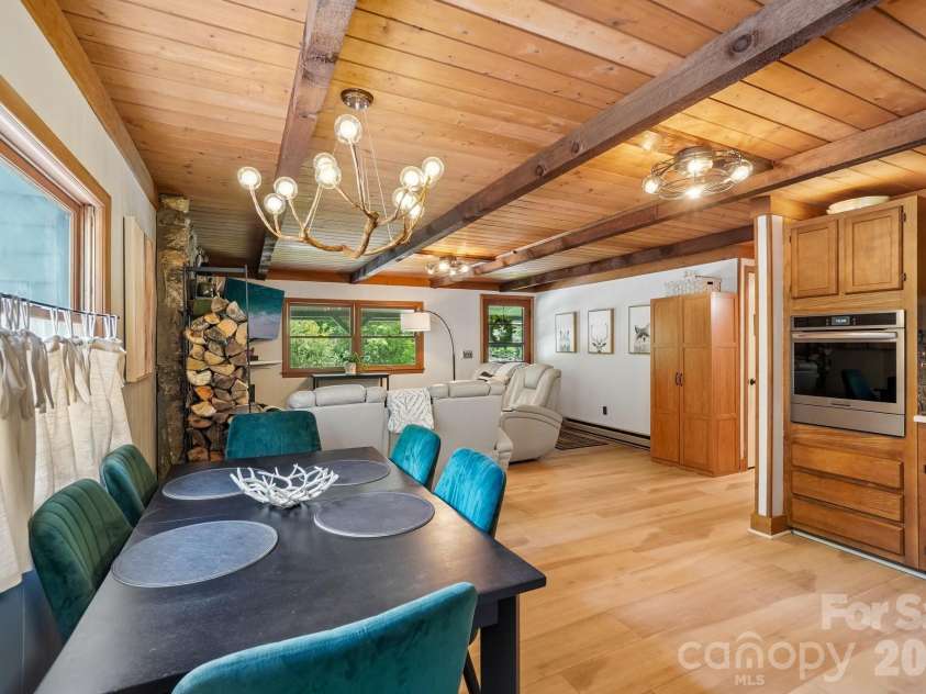 175 Village Lane, Mars Hill, NC 28754.  MLS# CAR4387698, YatesRealty ID 31344. Unique Light Fixtures