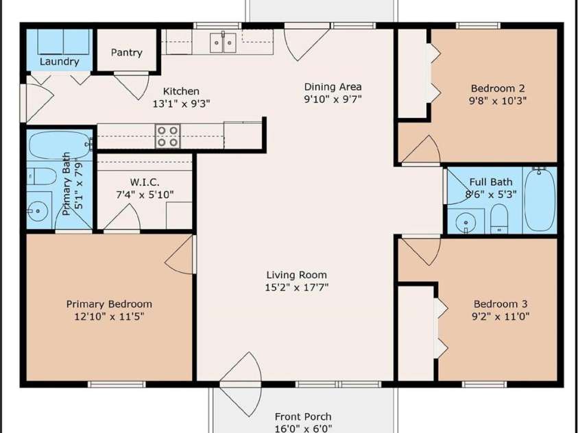 1878 Pekin Road, Candor, NC 27229.  MLS# CAR4290871, YatesRealty ID 31346. 