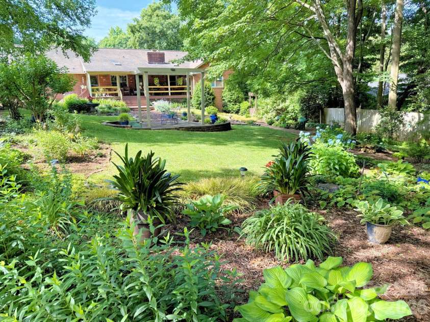 7029 Forest Hills Drive, Denver, NC 28037.  MLS# CAR4386920, YatesRealty ID 31346. Backyard 4