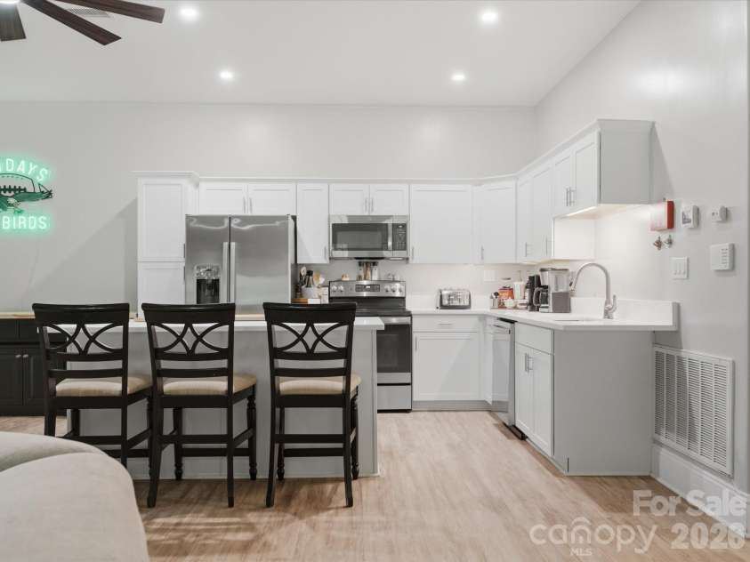 2894 Lakeshore Drive, Chester, SC 29706.  MLS# CAR4393465, YatesRealty ID 31347. 2nd kitchen located in Basement