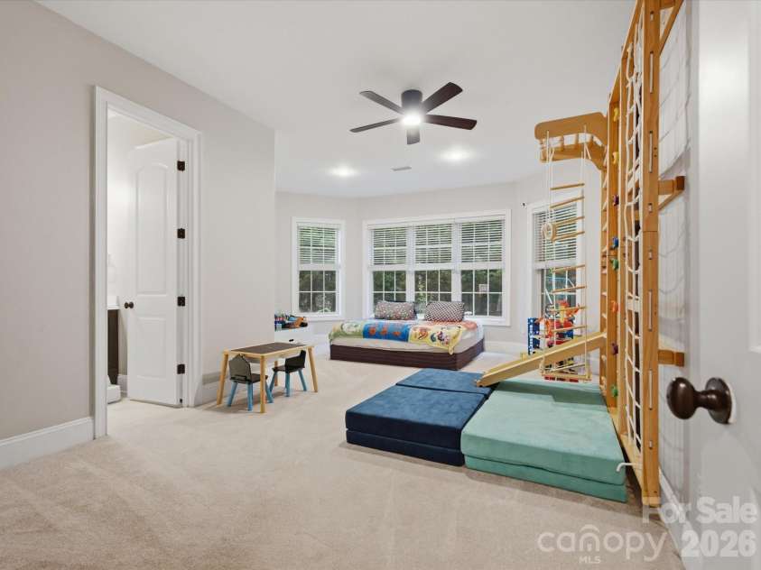 2894 Lakeshore Drive, Chester, SC 29706.  MLS# CAR4393465, YatesRealty ID 31347. Basement Bedroom