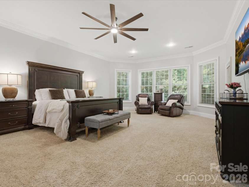 2894 Lakeshore Drive, Chester, SC 29706.  MLS# CAR4393465, YatesRealty ID 31347. Primary Bedroom