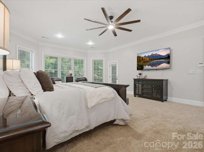 2894 Lakeshore Drive, Chester, SC 29706.  MLS# CAR4393465, YatesRealty ID 31347. Primary Bedroom