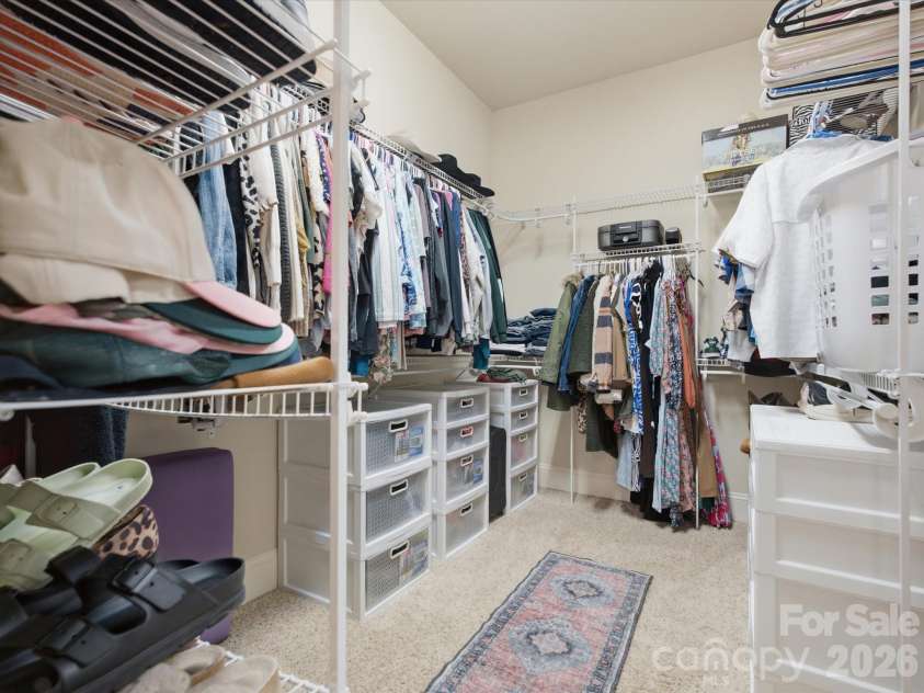 2894 Lakeshore Drive, Chester, SC 29706.  MLS# CAR4393465, YatesRealty ID 31347. Primary Closet