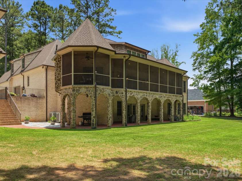 2894 Lakeshore Drive, Chester, SC 29706.  MLS# CAR4393465, YatesRealty ID 31347. Rear elevation