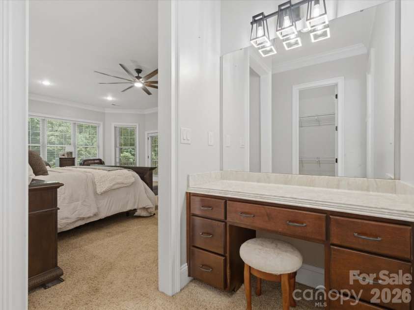 2894 Lakeshore Drive, Chester, SC 29706.  MLS# CAR4393465, YatesRealty ID 31347. Vanity in Primary