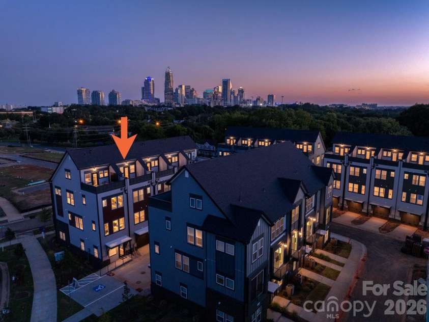 1619 Polk Street, Charlotte, NC 28206.  MLS# CAR4207818, YatesRealty ID 3135. 