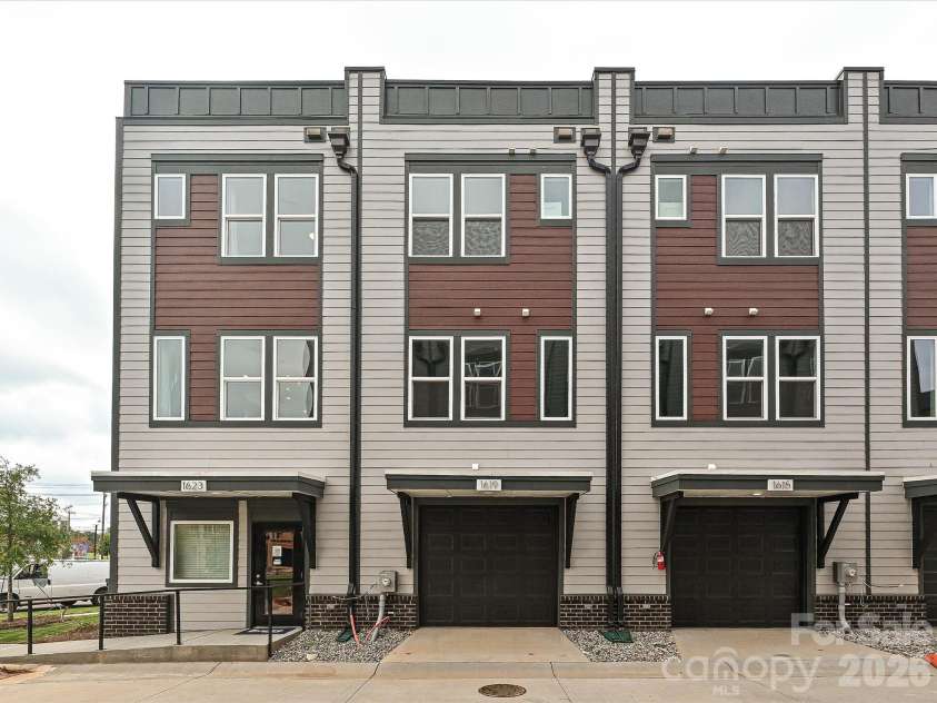 1619 Polk Street, Charlotte, NC 28206.  MLS# CAR4207818, YatesRealty ID 3135. 
