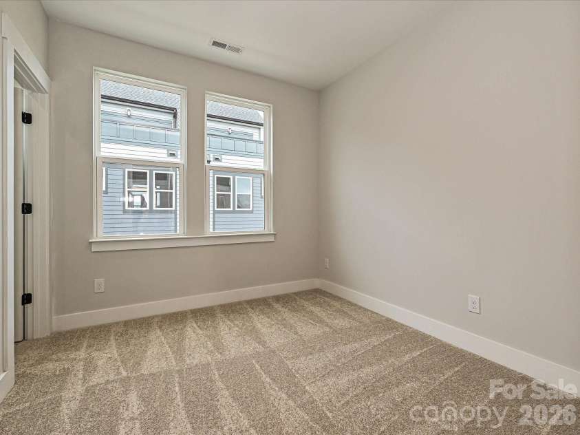 1619 Polk Street, Charlotte, NC 28206.  MLS# CAR4207818, YatesRealty ID 3135. Bedroom 2