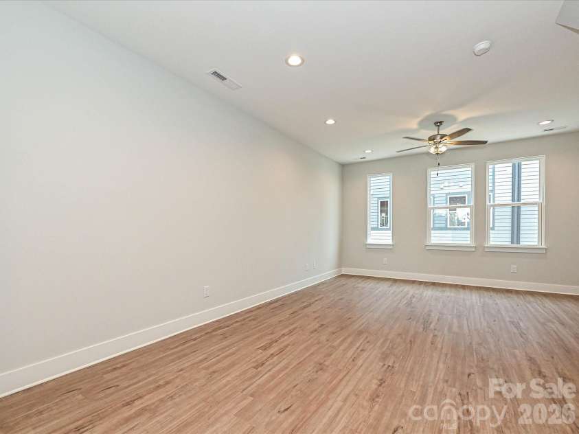 1619 Polk Street, Charlotte, NC 28206.  MLS# CAR4207818, YatesRealty ID 3135. Dining/Living 