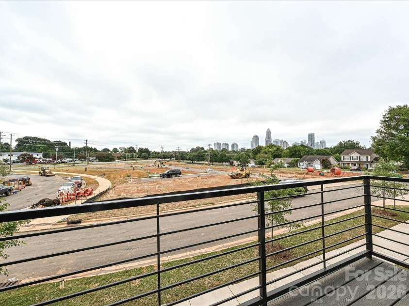 1619 Polk Street, Charlotte, NC 28206.  MLS# CAR4207818, YatesRealty ID 3135. Kitchen Terrace