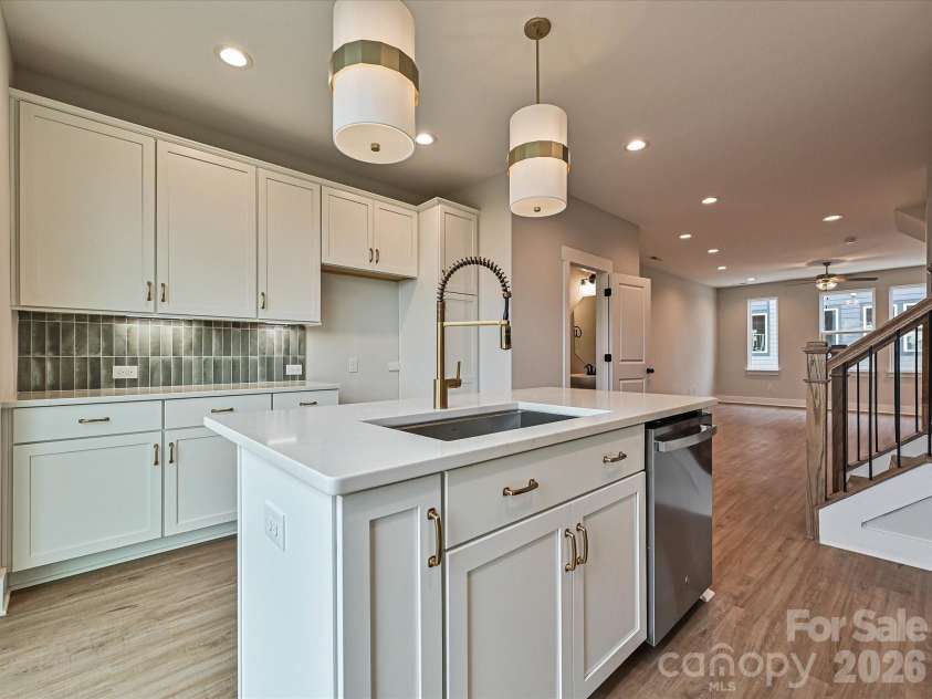 1619 Polk Street, Charlotte, NC 28206.  MLS# CAR4207818, YatesRealty ID 3135. Kitchen/Dining