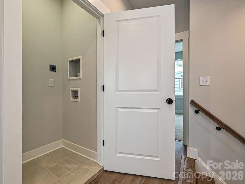 1619 Polk Street, Charlotte, NC 28206.  MLS# CAR4207818, YatesRealty ID 3135. Laundry