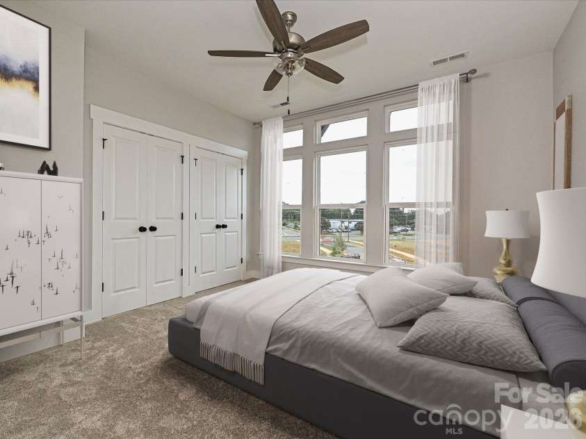 1619 Polk Street, Charlotte, NC 28206.  MLS# CAR4207818, YatesRealty ID 3135. Premier Suite - Virtually Staged