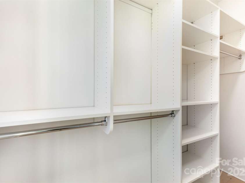 5048 York Park Lane, Charlotte, NC 28217.  MLS# CAR4216095, YatesRealty ID 3135. Custom closet system