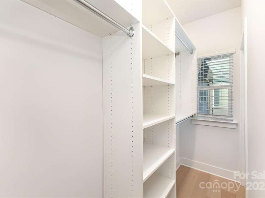 5048 York Park Lane, Charlotte, NC 28217.  MLS# CAR4216095, YatesRealty ID 3135. Custom closet system