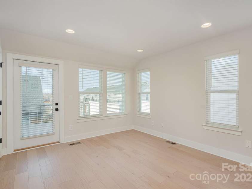 5048 York Park Lane, Charlotte, NC 28217.  MLS# CAR4216095, YatesRealty ID 3135. Third bedroom/bonus on top floor