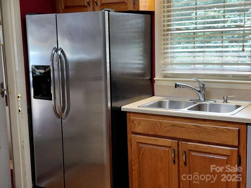 3844 Dover Street, Claremont, NC 28610.  MLS# CAR4290927, YatesRealty ID 31350. Refrigerator conveys