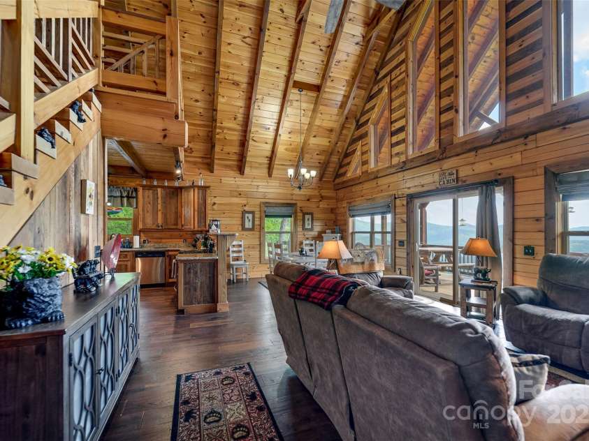 214 Indianola Lane, Bryson City, NC 28713.  MLS# CAR4291079, YatesRealty ID 31353. 