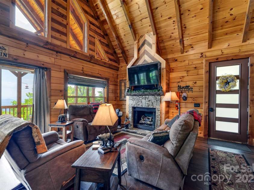 214 Indianola Lane, Bryson City, NC 28713.  MLS# CAR4291079, YatesRealty ID 31353. 