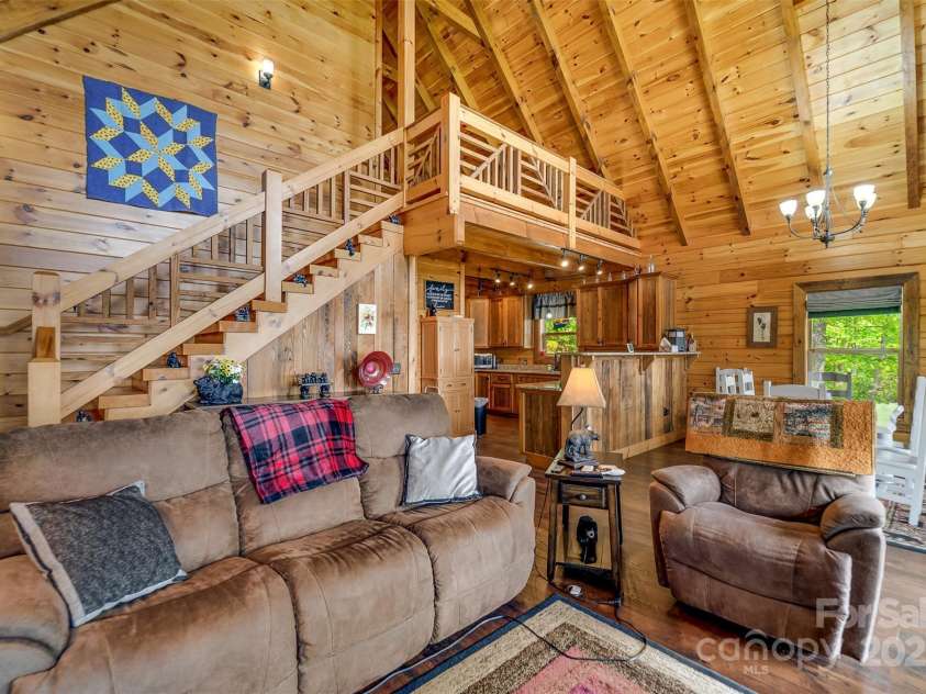 214 Indianola Lane, Bryson City, NC 28713.  MLS# CAR4291079, YatesRealty ID 31353. 