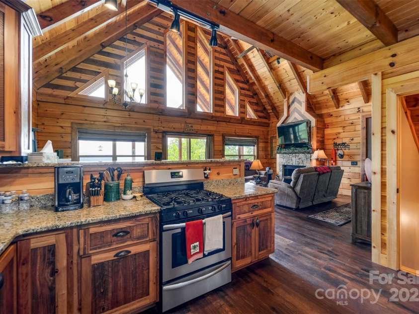 214 Indianola Lane, Bryson City, NC 28713.  MLS# CAR4291079, YatesRealty ID 31353. 