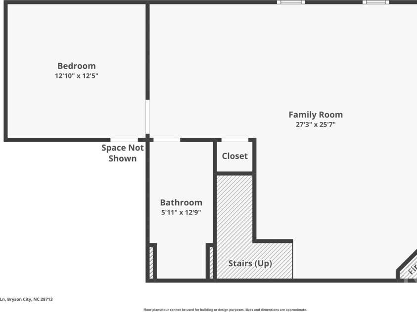 214 Indianola Lane, Bryson City, NC 28713.  MLS# CAR4291079, YatesRealty ID 31353. 