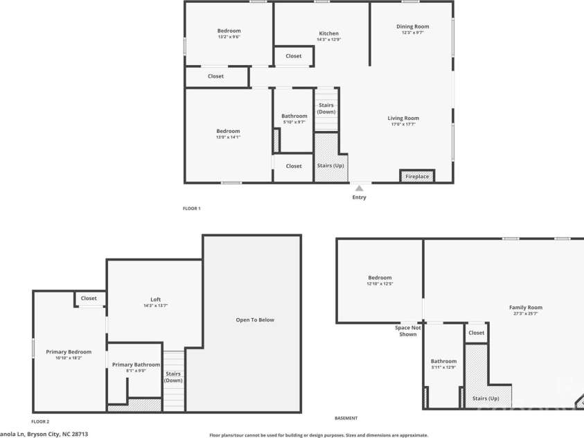 214 Indianola Lane, Bryson City, NC 28713.  MLS# CAR4291079, YatesRealty ID 31353. 