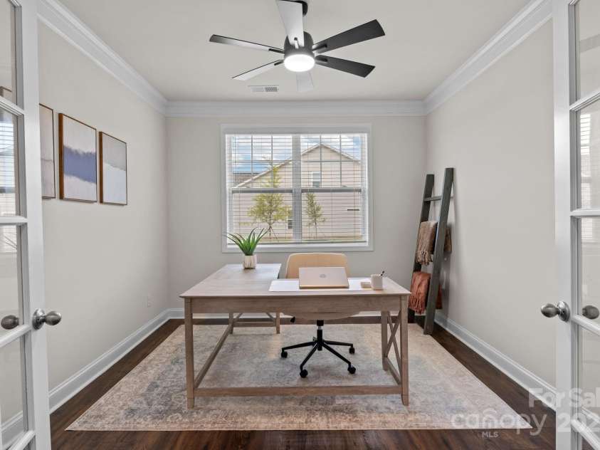 117 Ari Avenue, Troutman, NC 28166.  MLS# CAR4284417, YatesRealty ID 31357. Office on main