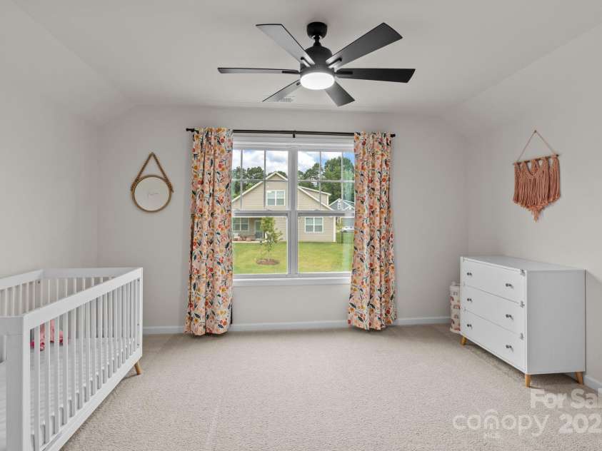 117 Ari Avenue, Troutman, NC 28166.  MLS# CAR4284417, YatesRealty ID 31357. Upstairs bedroom