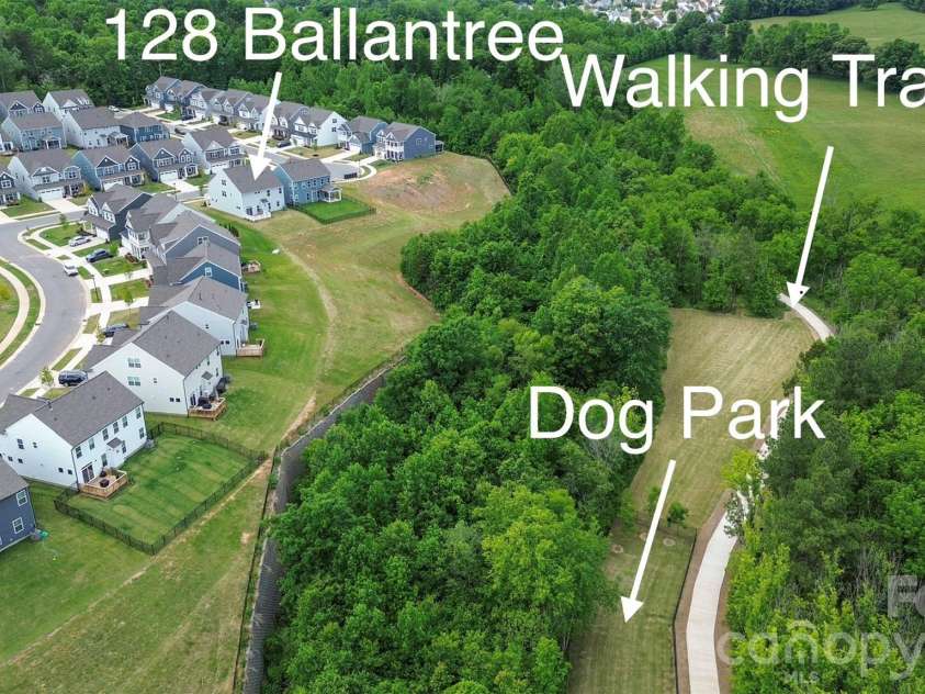 128 Ballantree Road, Mooresville, NC 28115.  MLS# CAR4383395, YatesRealty ID 31361. 