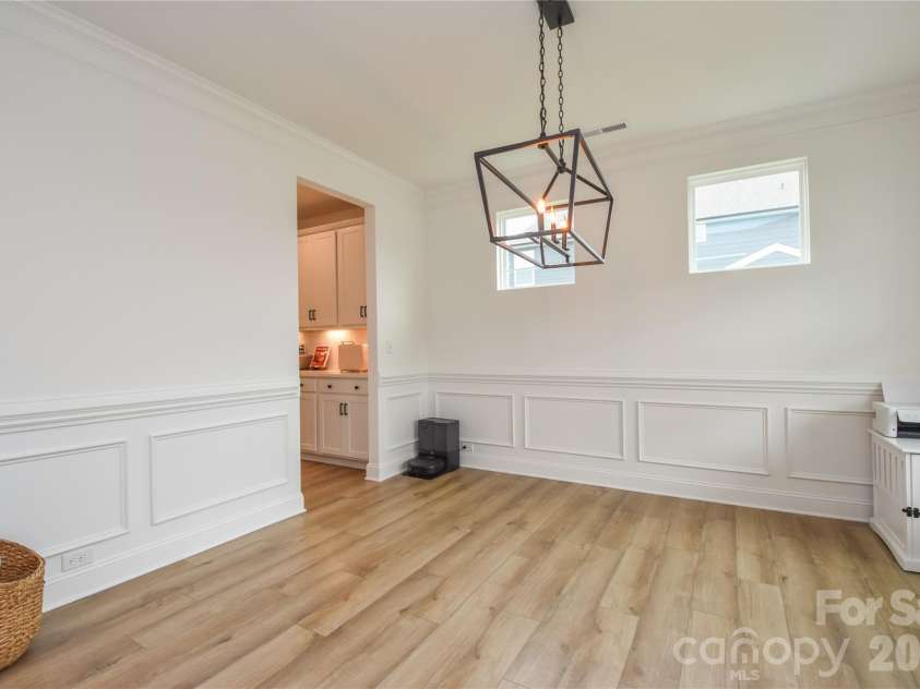 128 Ballantree Road, Mooresville, NC 28115.  MLS# CAR4383395, YatesRealty ID 31361. Dining Room