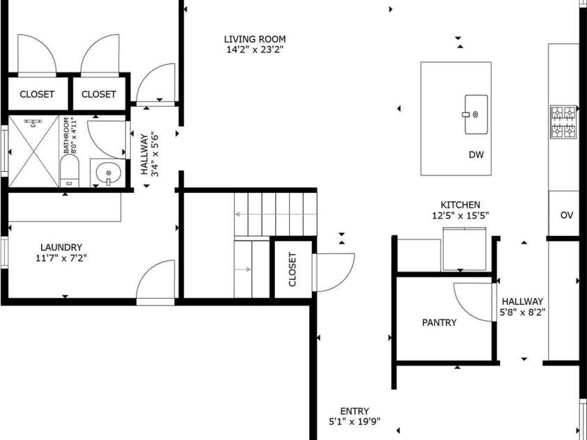 128 Ballantree Road, Mooresville, NC 28115.  MLS# CAR4383395, YatesRealty ID 31361. Main Level