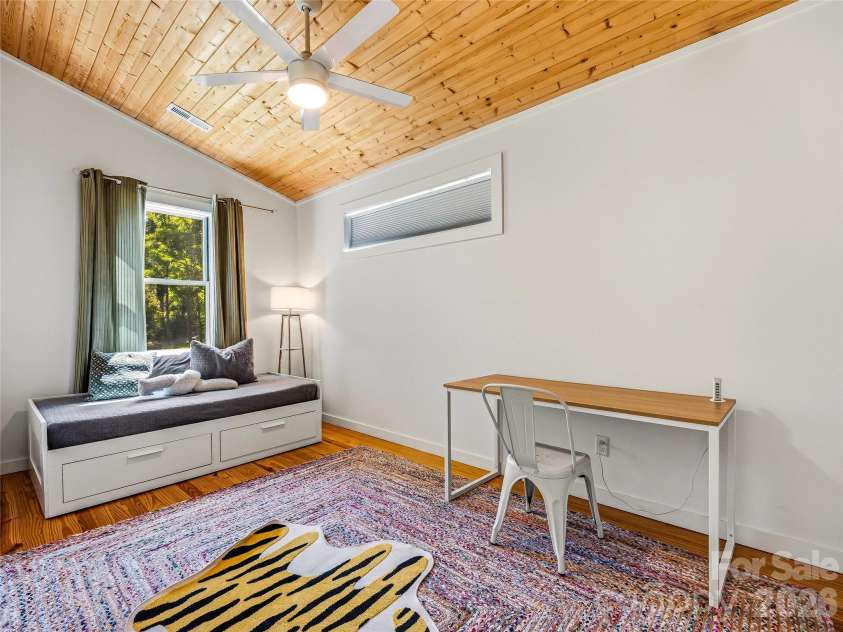 252 & 254 Shope Creek Road, Asheville, NC 28805.  MLS# CAR4391112, YatesRealty ID 31364. 252 Second Floor Bedroom
